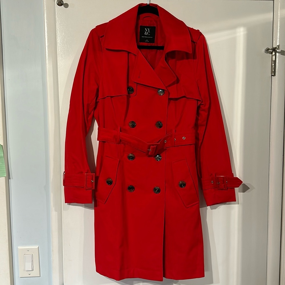 Double breasted jacket